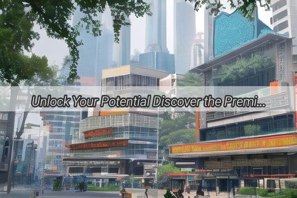 Unlock Your Potential Discover the Premier Education Hub at Wangs Education Guangzhou